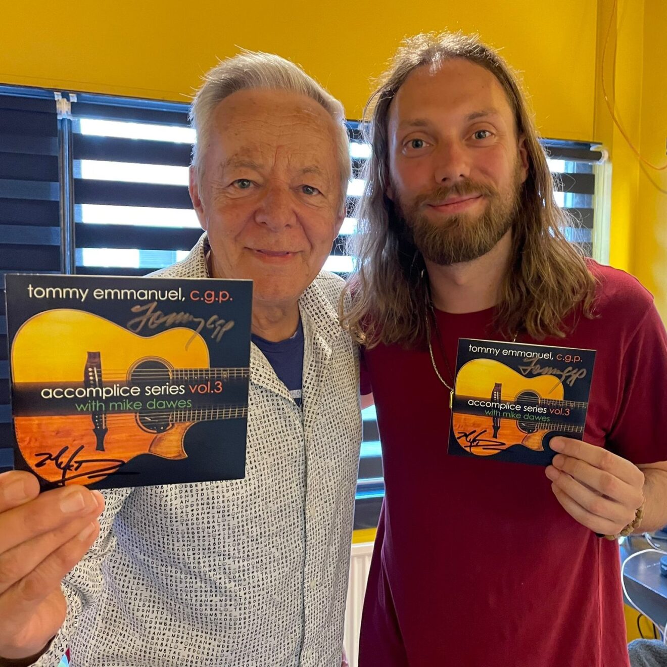 Tommy Emmanuel Over Zijn Nieuwe Album Met Mike Dawes - De Muziekplank