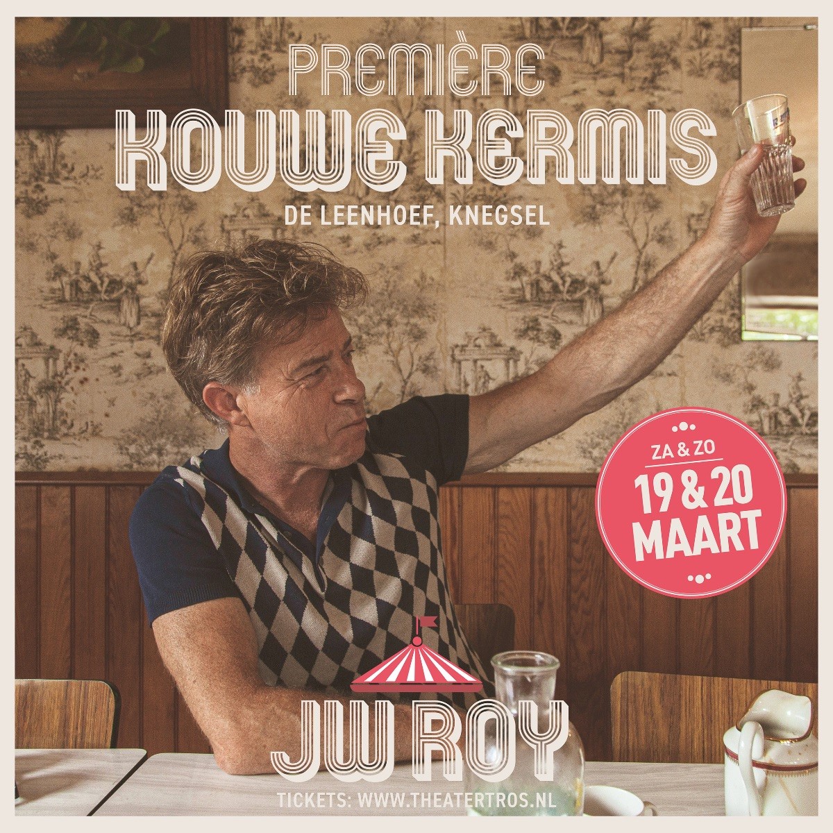 Jw Roy Presenteert Nieuw Albumboek Kouwe Kermis De Muziekplank